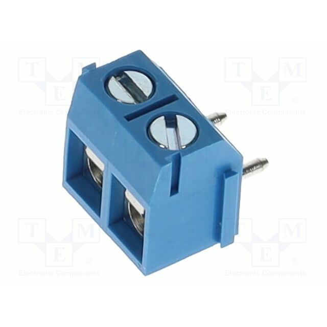 AMPHENOL Connector: PCB terminal block; TD
