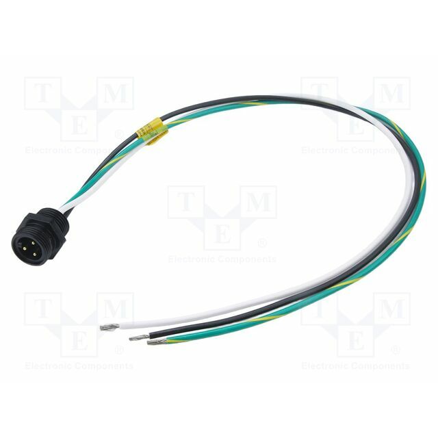 MOLEX Connector: 7/8"; socket; male; PIN: