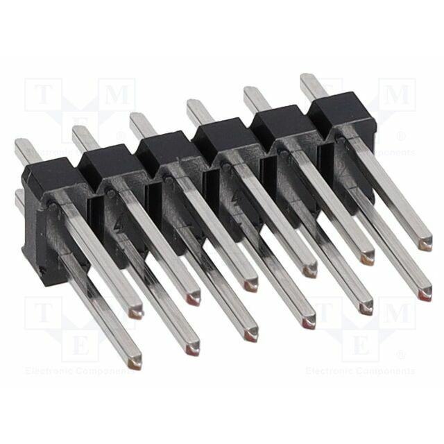 AMPHENOL Connector: pin strips; PIN: 12