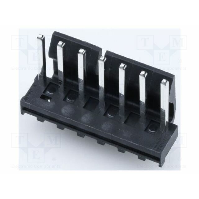 MOLEX Connector: wire-board; male; PIN: 7