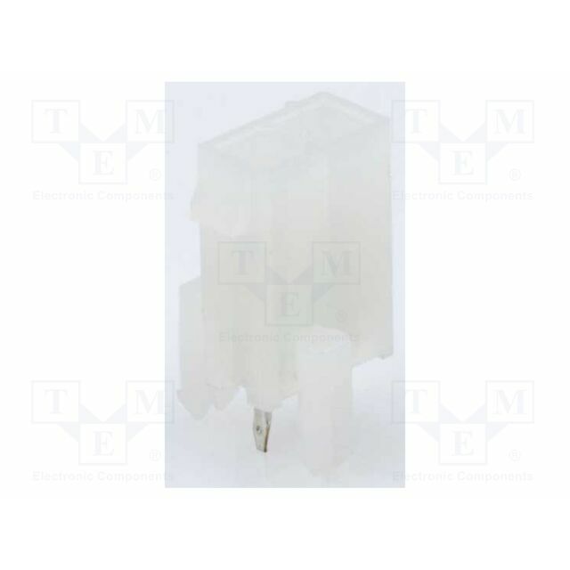 MOLEX Connector: wire-board; male; PIN: 2