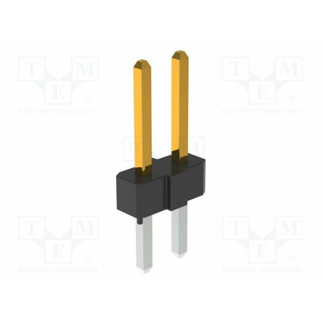 AMPHENOL Connector: pin strips; pin header