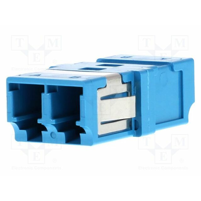 MOLEX Connector: fiber optic; adapter; single