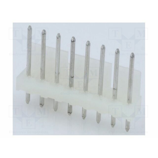 MOLEX Connector: wire-board; male; PIN: 8