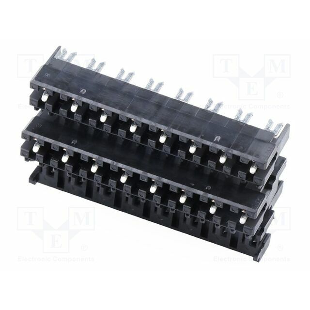 MOLEX Connector: wire-board; female; PIN: 6