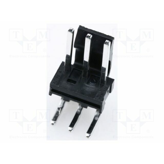 MOLEX Connector: wire-board; male; PIN: 3