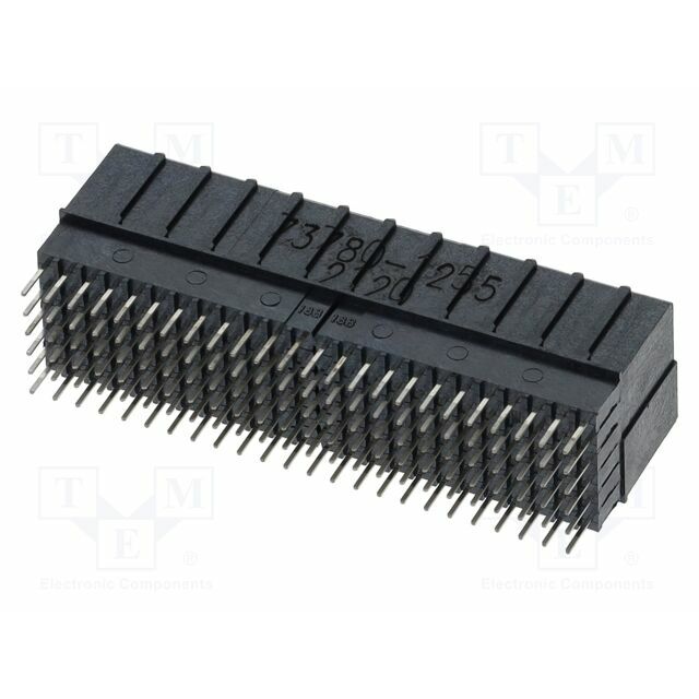 MOLEX Connector: DIN 41612; socket; PIN: