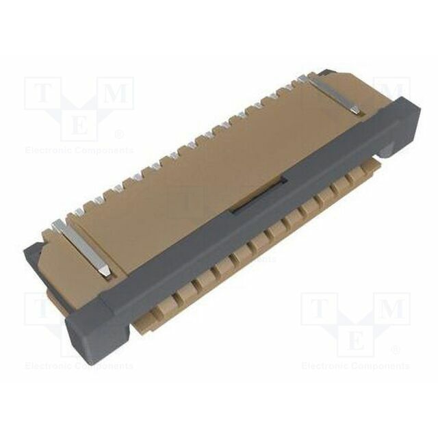 AMPHENOL Connector: FFC/FPC; SMT; 100V; 1A