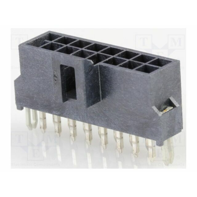 MOLEX Connector: wire-board; PIN: 16; Inom: