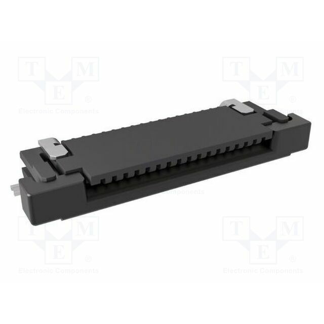 AMPHENOL Connector: FFC/FPC; gold-plated; SMT; 500mA