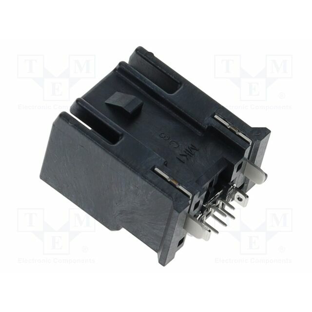 MOLEX Connector: USB B mini; soldering