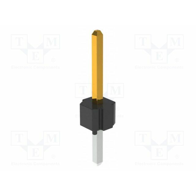 AMPHENOL Connector: pin strips; pin header