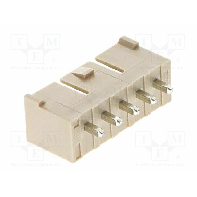 MOLEX Connector: wire-board; male; PIN: 5
