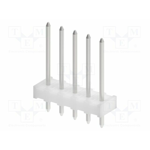 MOLEX Connector: wire-board; male; PIN: 5