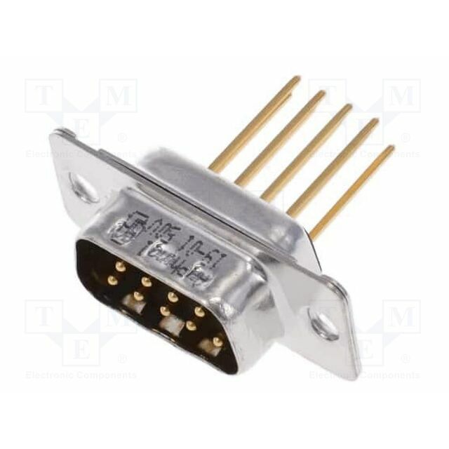 AMPHENOL Connector: D-Sub; PIN: 9; plug