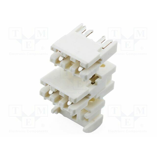 MOLEX Connector: wire-board; female; PIN: 2
