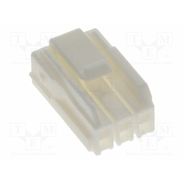 MOLEX Connector: wire-wire; female; PIN: 3