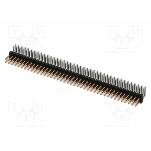 MOLEX Connector: pin strips; male; PIN: