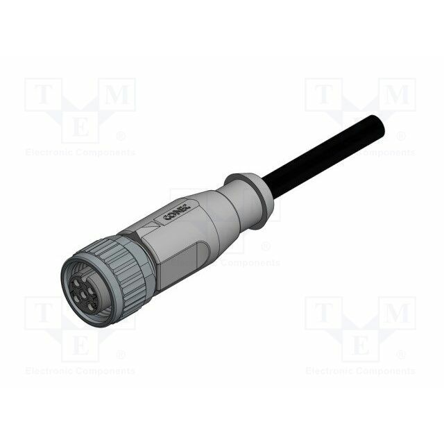 AMPHENOL Plug; female; PIN: 4; 4A