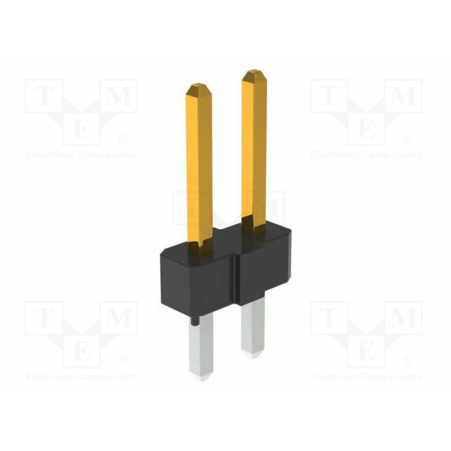 AMPHENOL Connector: pin strips; pin header