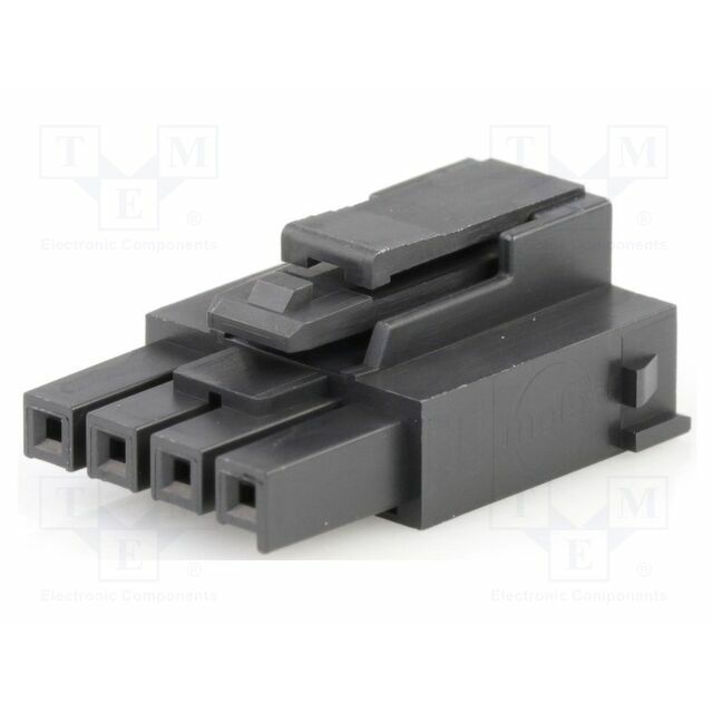 MOLEX Connector: wire-wire; female; Ultra-Fit; PIN: