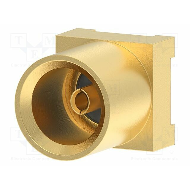 MOLEX Connector: MCX; socket; straight; 75Ω