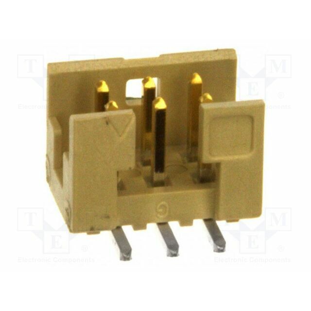 AMPHENOL Connector: wire-board; male; PIN: 6