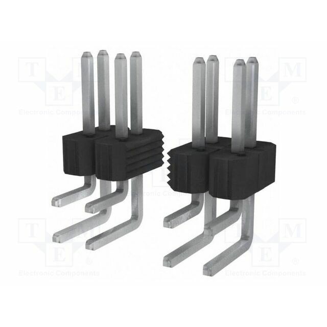 AMPHENOL Connector: pin strips; pin header