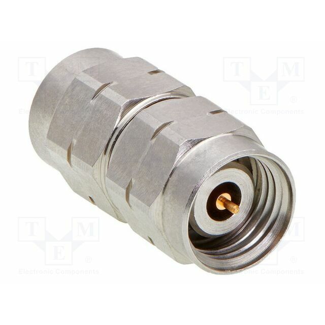 MOLEX Adapter; 50Ω; stainless steel; gold