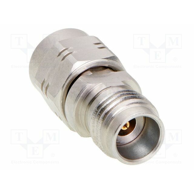 MOLEX Adapter; 50Ω; stainless steel; gold