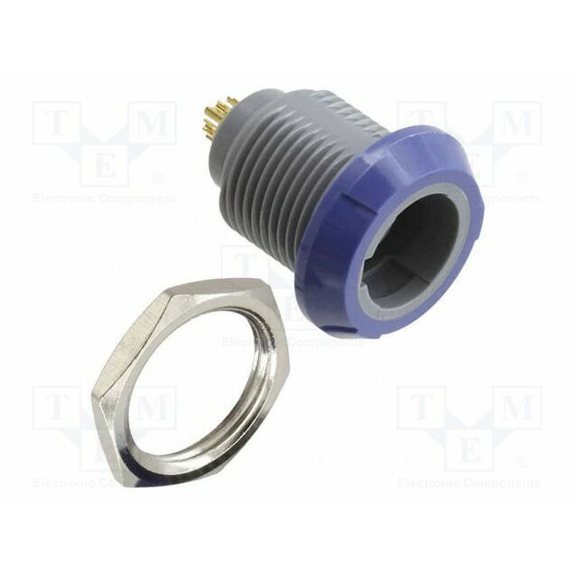 ITT CANNON Connector: circular; PIN: 7