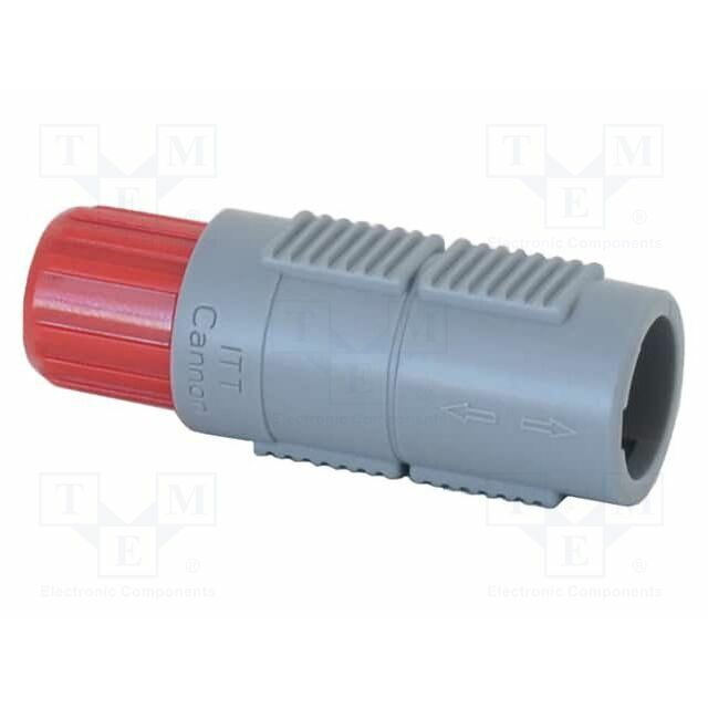 ITT CANNON Connector: circular; PIN: 3