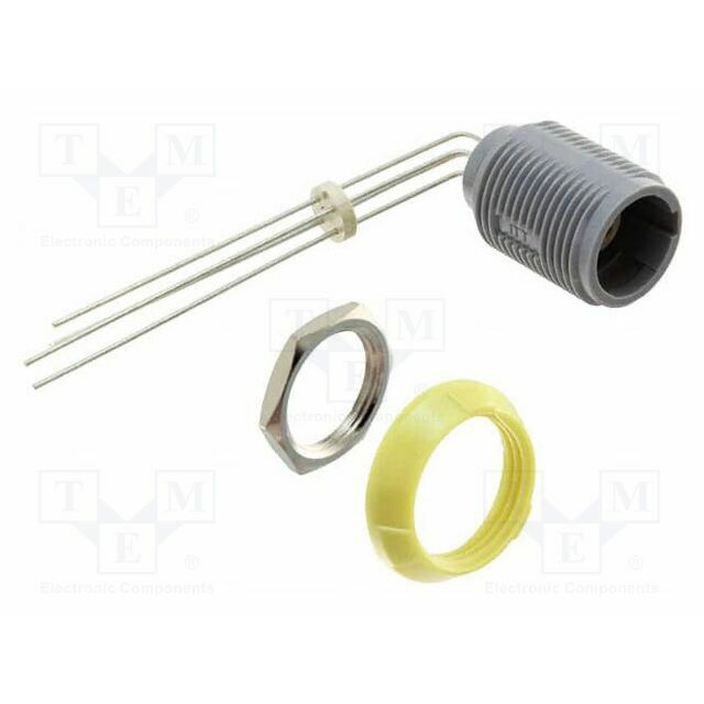 ITT CANNON Connector: circular; PIN: 4