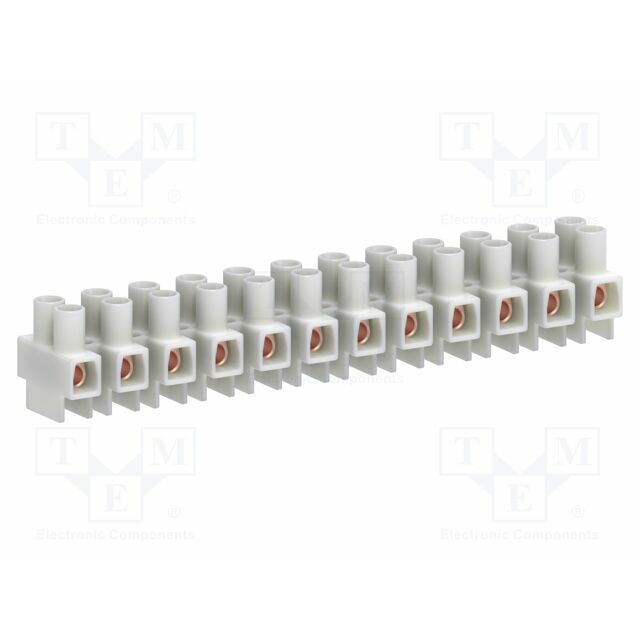 MOLEX Connector: PCB terminal block; 30A