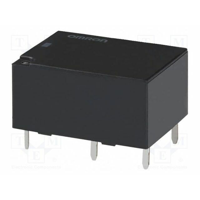 OMRON Relay: electromagnetic; Ucoil: 12VDC; SPST-NO