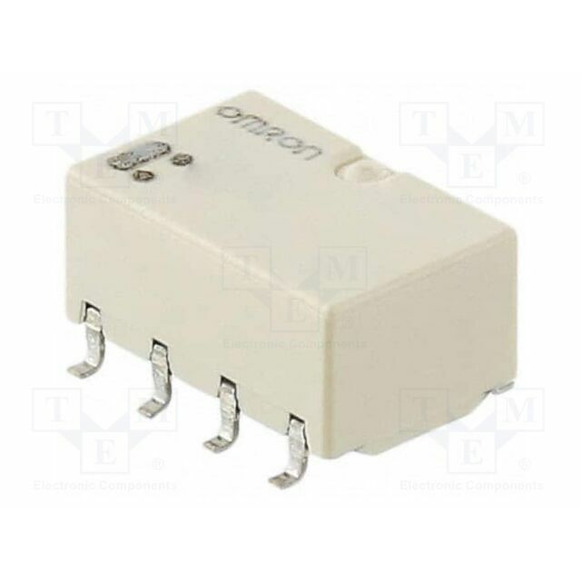 OMRON Relay: electromagnetic; Ucoil: 6VDC; DPDT
