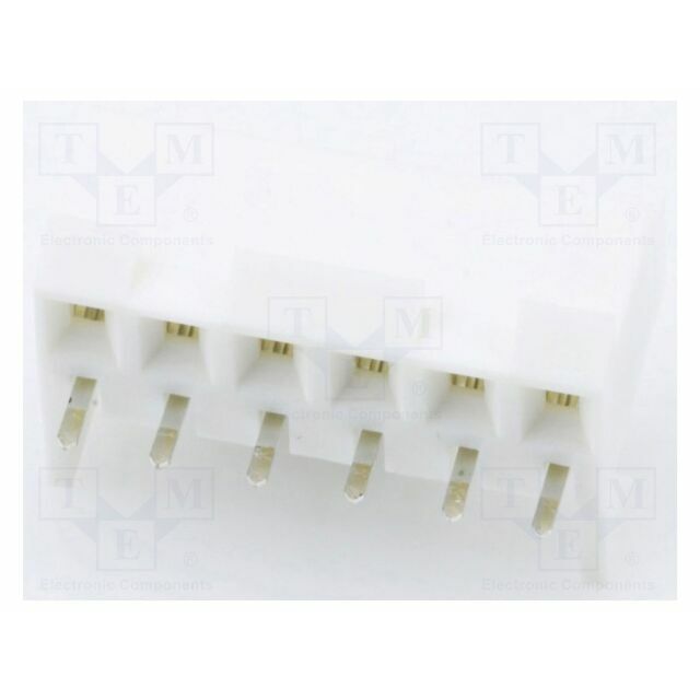 MOLEX Connector: wire-board; female; PIN: 6