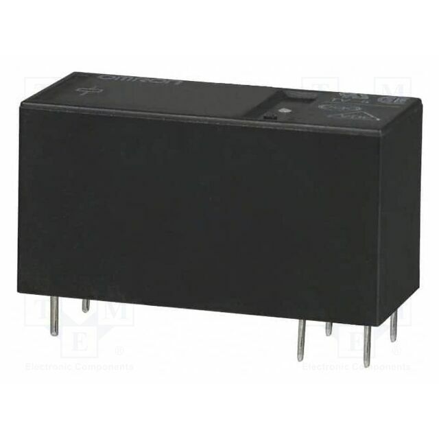 OMRON Relay: electromagnetic; Ucoil: 5VDC; SPDT