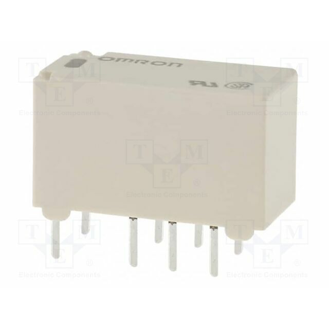 OMRON Relay: electromagnetic; Ucoil: 9VDC; SPDT