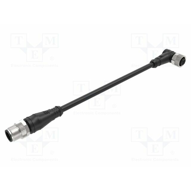 MOLEX Cable: for sensors; M12; PIN: