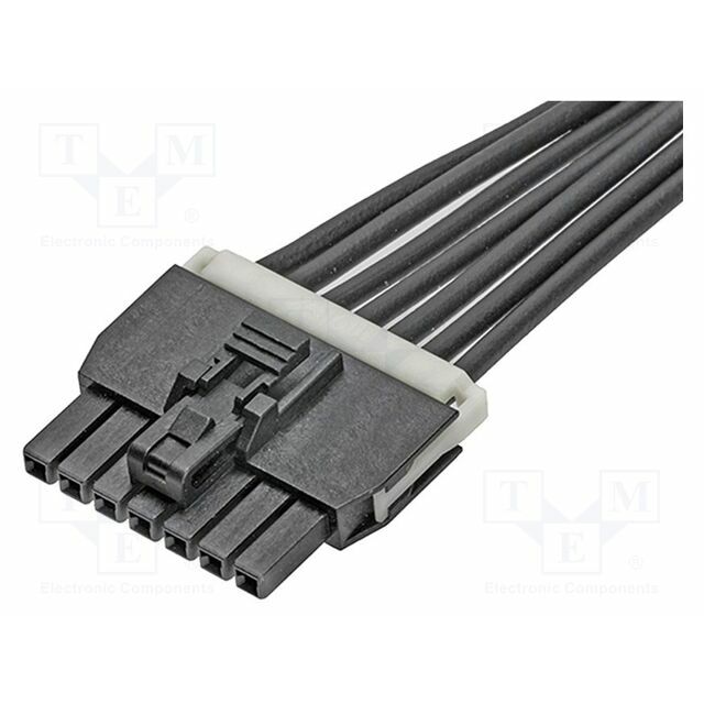 MOLEX Cable; female; PIN: 7; 8A