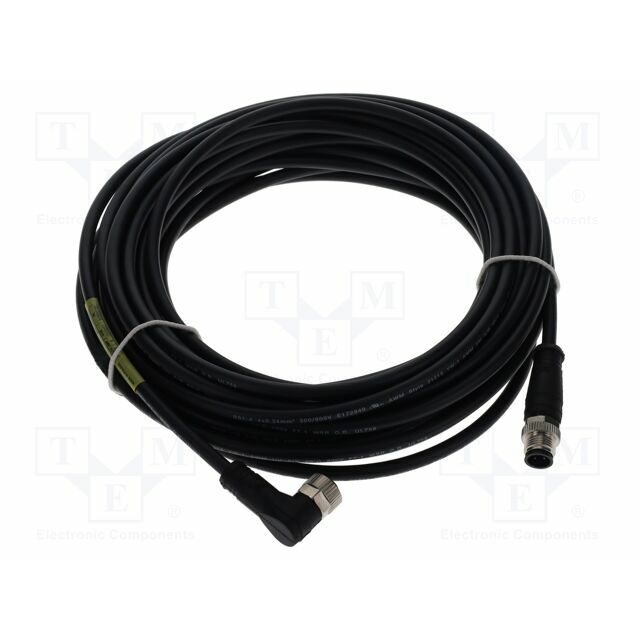 MOLEX Cable: for sensors; M12; PIN: