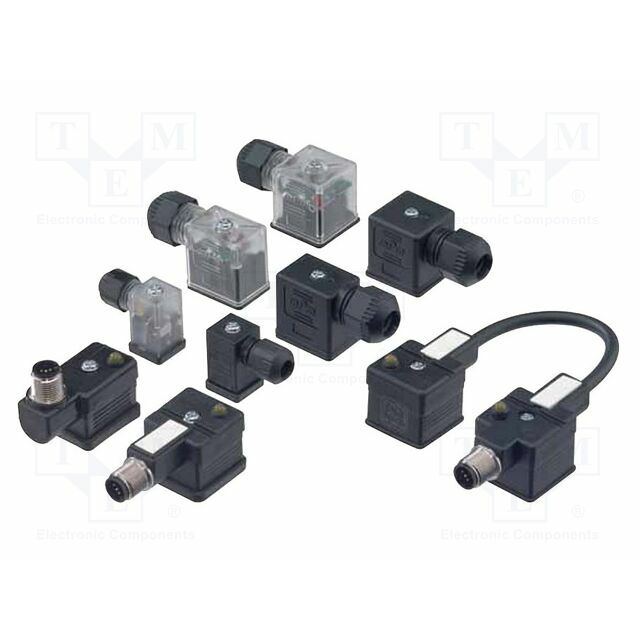 MOLEX Inom: 1.5A; 24V; IP65