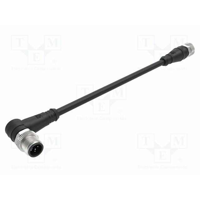 MOLEX Cable: for sensors; M12; PIN: