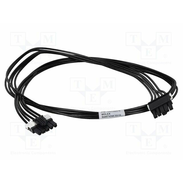 MOLEX Cable; female; PIN: 5; 1m
