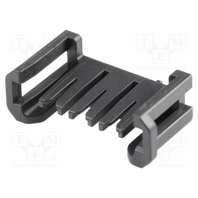 MOLEX Straight; 3mm; -40÷150°C; Mat: nylon