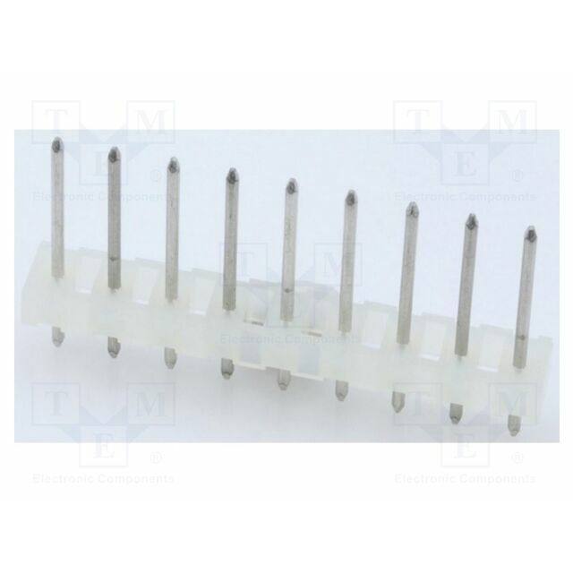 MOLEX Connector: wire-board; male; PIN: 9