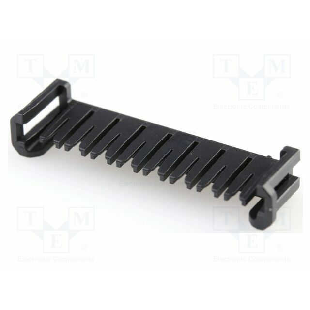 MOLEX Straight; 3mm; -40÷105°C; Mat: nylon