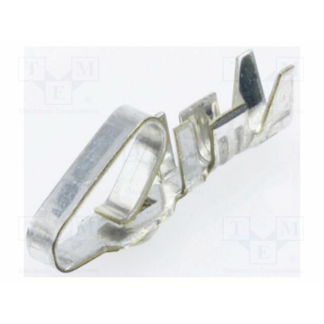 MOLEX Connector: wire-board; socket; female; Inom: