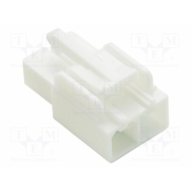 MOLEX Connector: wire-wire; plug; PIN: 2